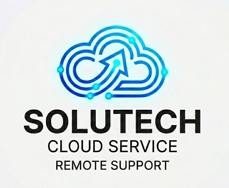 Logo Solutech Cloud Service
